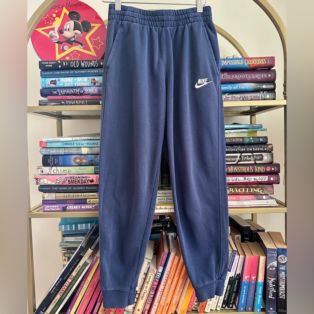Nike Navy Blue Track Pants 🏃‍♂️💙